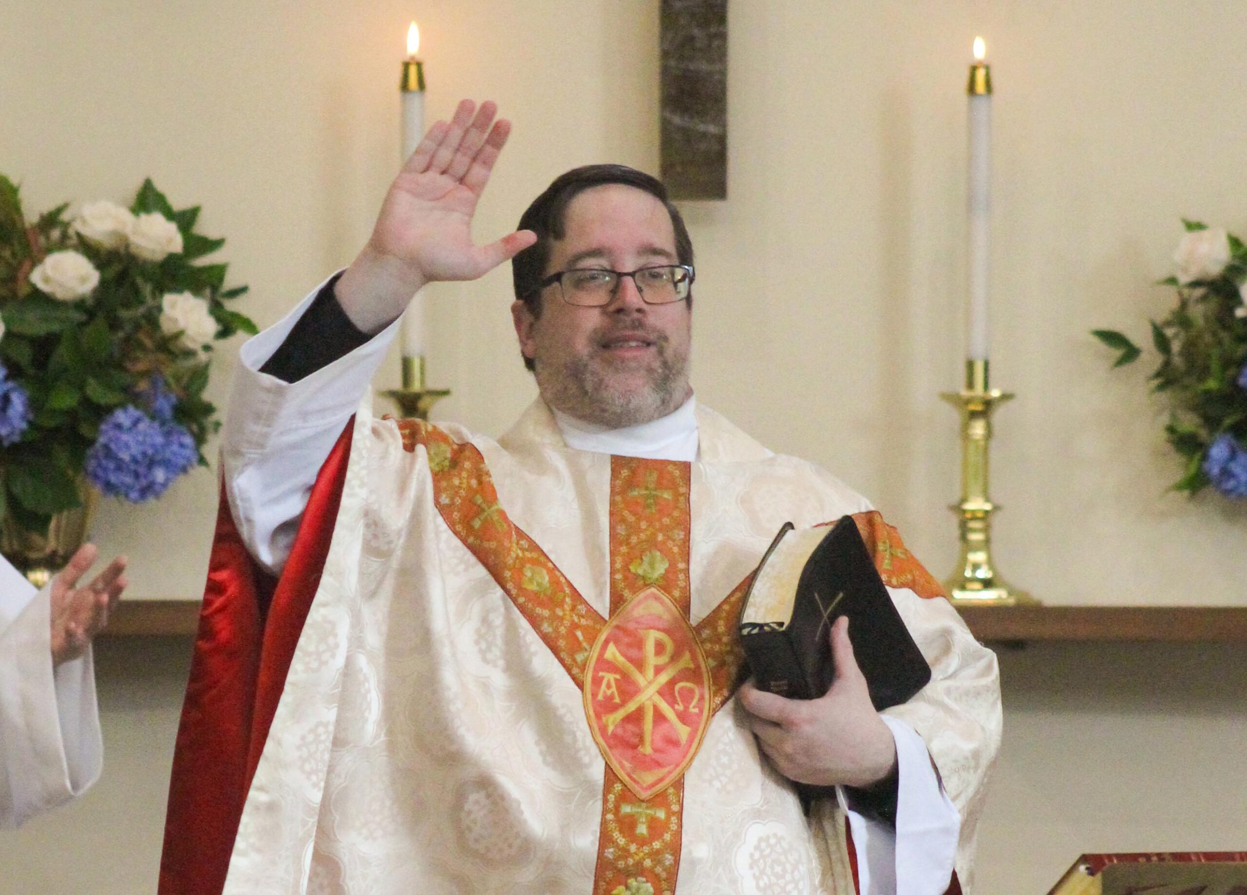 Rev Nathan Send Off